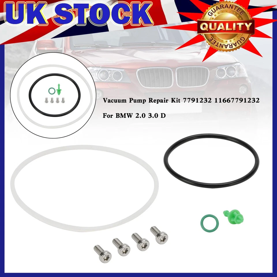 Vacuum Pump Repair Kit 7791232 11667791232 For BMW 2.0 3.0 D QX - Image 1 of 4