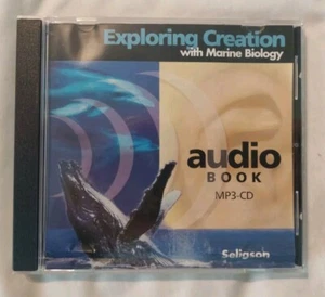 Apologia Exploring Creation with Marine Biology Audio Book MP3-CD - Picture 1 of 8