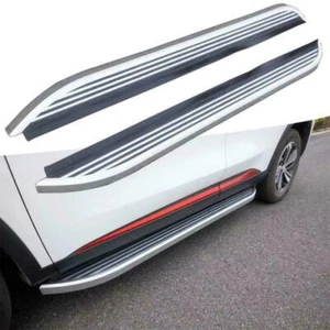 Se adapta a Toyota CHR C-HR 2017-2022 estribo de puerta pedal de peldaño lateral barra Nerf - Imagen 1 de 7