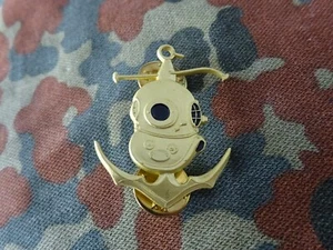 74) Niederländisches Duiker Taucher-Abzeichen Holland original NAVY MARINE - Picture 1 of 4