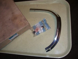 NOS GM 1964 Chevy Impala, Conv, SS. Eyebrow Molding Left side. With hardware. - Picture 1 of 4