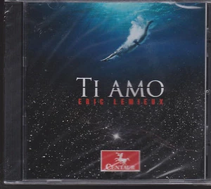 ERIC LEMIEUX CD: "TI AMO" FACTORY SEALED BRAND NEW 2015 - Bild 1 von 1