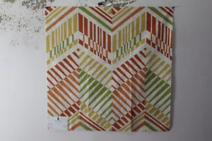 Duralee, Jazzed Edges, Contemporary Novelty, 26" W X 26" L, Color Summer - Picture 1 of 1