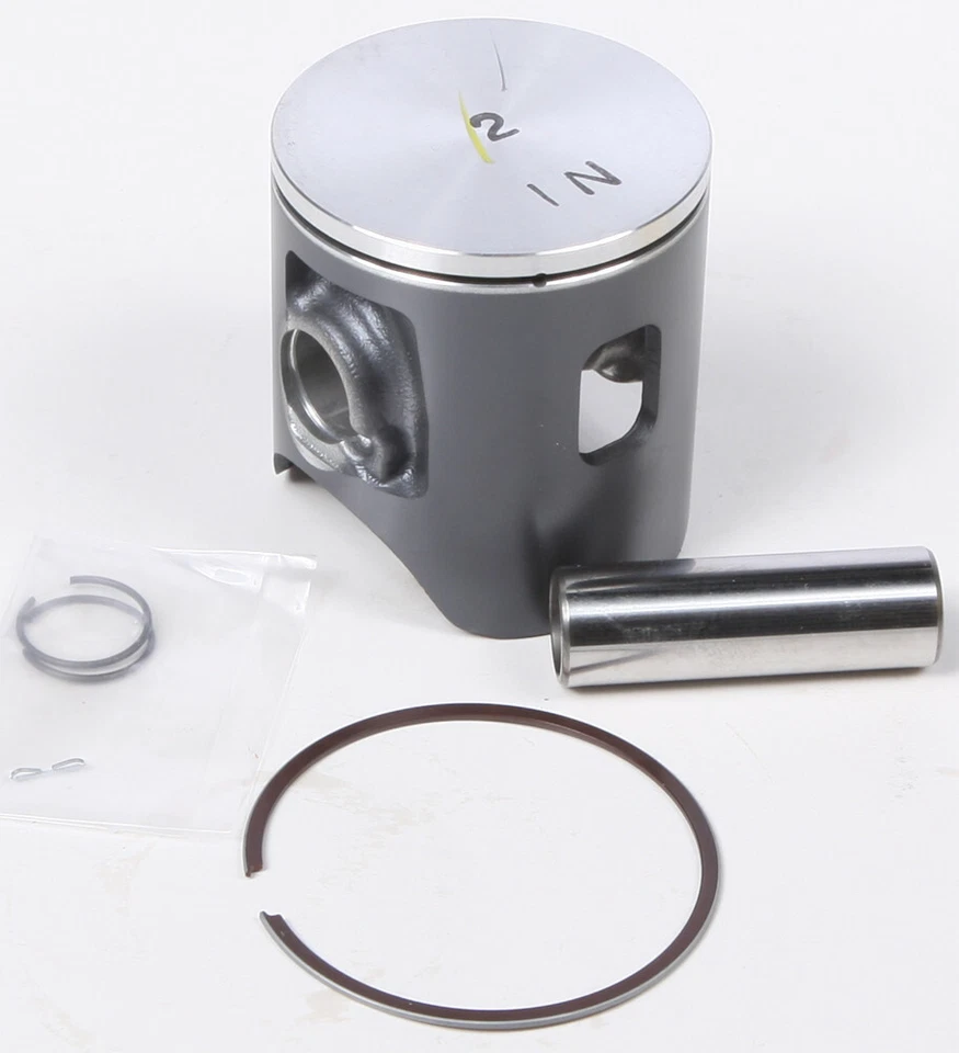 Pro-X Aluminum Piston Kit: Rings, Pin, Circlip 1992-2003 Honda CR125R 01.1218.A2 - Image 1 of 1