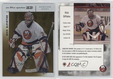 2003-04 In the Game-Used Signature Series Gold Spring Expo /10 Rick DiPietro #44