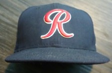 New Era Navy Tacoma Rainiers Authentic Collection 59FIFTY Fitted Hat 7 1/4"