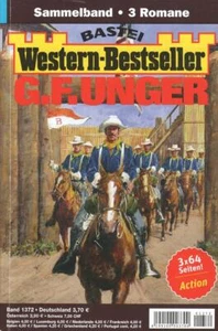 G. F. Unger Coleccionismo Nº 1372 3 Novelas - Imagen 1 de 1