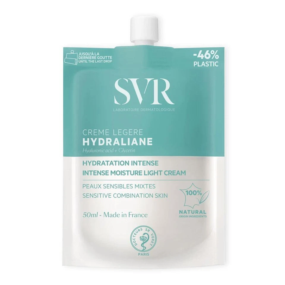 SVR Hydraliane - Crème Légère Crema Idratante Intensa Pelle Normale Mista, 50ml - Immagine 1 di 1