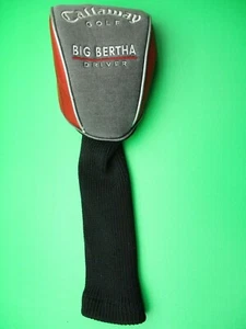 Callaway Big Bertha S2H2 Driver Golf Head Cover - 🏌️ Golf Ball Inc ⛳~ Area: H - Picture 1 of 16