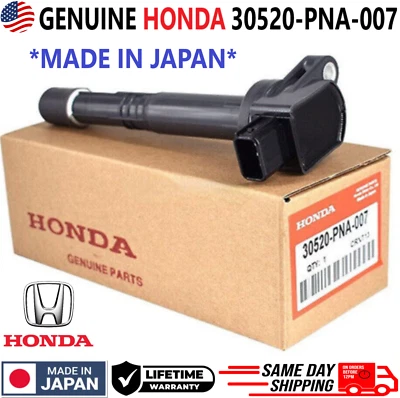 Bobina de encendido DENSO GENUINA para Honda 2002-2011 2,0 L I4 2,4 L I4, 30520-PNA-007 Foto 1 de 4