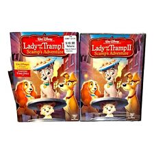Lady and the Tramp II: Scamps Adventure (NEW DVD, Walt Disney Studios)