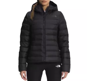 THE NORTH FACE Felpa con Cappuccio Donna Aconcagua, TNF Nera Large Nuova con etichette - Foto 1 di 1