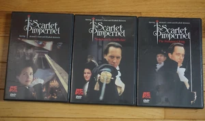 The Scarlet Pimpernel 3 DVD Set A&E TV Richard E. Grant - Picture 1 of 5