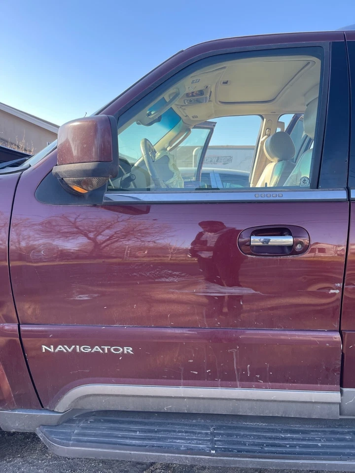 2003 2004 2005 2006 LLINCOLN НАВИГАТОР ПЕРЕДНЯЯ ЛЕВАЯ ДВЕРЬ КОРПУС - Изображение 1 из 1