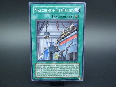 Maschinen-Fließband ABPF-DE057 Common EX Yu Gi Oh - Bild 1 von 2