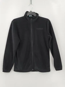 Magellan Outdoors Mens Size Small Color Black Zip Fleece Jacket - Picture 1 of 5