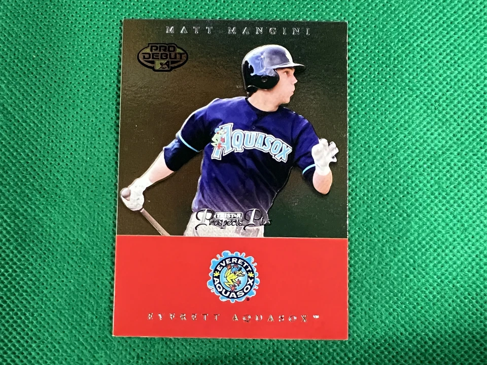 2007 TRISTAR Prospects Plus #38 Matt Mangini PD - Image 1 of 1