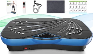 Fitness Vibration Plate Exercise Equipment Whole Body Shape Exercise Machine ... - Picture 1 of 1