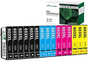 15 Ink Cartridges For Use in Epson 603xl XP-3100 XP-4100 XP-2100 WF-2810 WF2830 - Zdjęcie 1 z 9