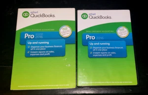 INTUIT Quickbooks Desktop PRO 2016 Windows Not a Subscription Free Shipping - Picture 1 of 5