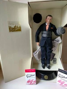 FRANK SINATRA POSABLE SINGING DOLL, MINT IN BOX . - Picture 1 of 10