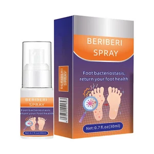 30ml Feet Spray Odor and Sweat Multi-Purpose Odor Remover Gentle Remover - Picture 1 of 10