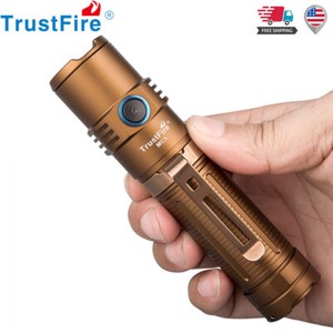 Trustfire MC5 3300 Lumens Rechargeable EDC Torch High Powered LED Flashlight