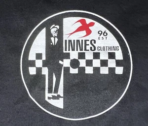 Innes clothing two tone 45 record label T SHIRT XL NWT NOS Matt Hensley Y2K - Picture 1 of 5