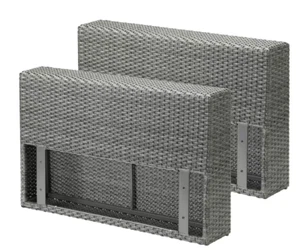 IKEA SOLLERON Armlehnebereich, außen, dunkelgrau SOLLERÖN 60424586 - Bild 1 von 4