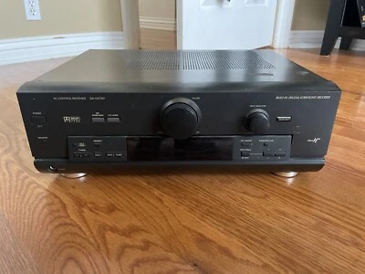 Technics SA-DX750 Audio Receiver 5.1 Channel (Working) - Image 1 of 2