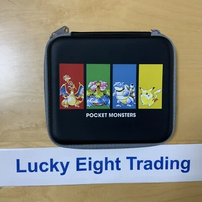 Hori Pokemon Hard Carrying Case for Nintendo 2DS pouch Charizard Pikachu - Image 1 of 4