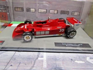 F1 ALFA ROMEO 177 V12 Formula Uno 1979 #35 Giacomelli Scaini IXO Altaya 1:43 - Foto 1 di 4