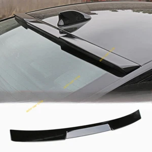 For 2018-2022 Honda Accord ABS Gloss Black Car roof Tail Spoiler Wing Trim - Imagen 1 de 7