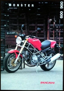 Ducati Monster 600-900 Prospekt - Picture 1 of 1