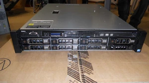 Dell PowerEdge R510 2 x QUAD-CORE XEON E5620 64GB RAM 600GB SAS 2U Rack Server - Picture 1 of 1