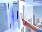 Hidden RFID cabinet lock for concealed wooden drawer/cabinet