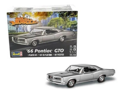 Pontiac '66 GTO scala 1:25 Plastic Model Kit 85-4479 MONOGRAM - Immagine 1 di 3