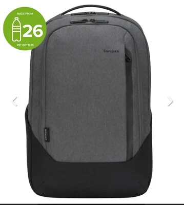 Targus EcoSmart 15.6" Laptop Backpack Grey - image 1 of 4