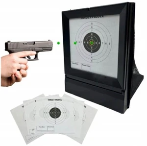 BB Gun Airsoft Target With Net Catcher BB Pellets Holder Airgun Sport Shooting - Picture 1 of 16
