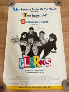 Kevin Smith Sachbearbeiter Filmposter ein Blatt signiert von Jason Mewes/kostenloser Versand! - Bild 1 von 2