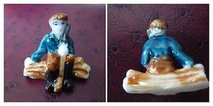 FEVE ARGUYDAL 1996 LA CHASSE LE CHASSEUR ASSIS - Imagen 1 de 1