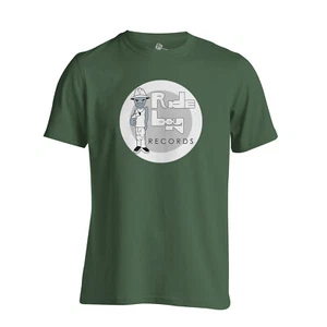 Rudeboy Records T Shirt Rave House  Techno Jungle Breakbeat Hardcore - Picture 1 of 1
