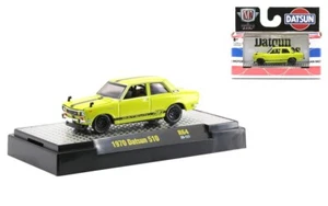 1970 Datsun 510 M2 Machines Auto-Thentics R64 Limited Edition 7,250 READ - Bild 1 von 8