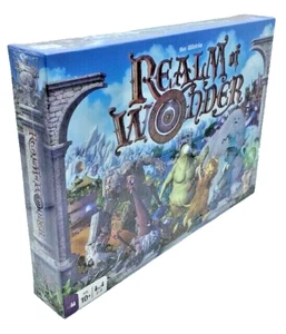 Realm of Wonder Fantasy Board Game Tactic Games US Wikstrom Brand New Sealed - Picture 1 of 9