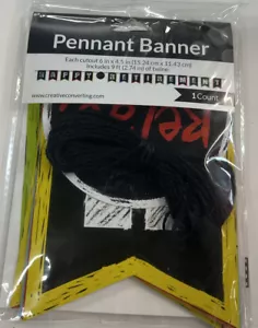 Retirement Chalk Pennant Banner Happy Retirement Party Decorations - Picture 1 of 2