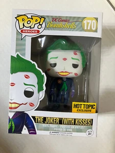 Funko Pop! DC Comics The Joker Kisses DC Bombshells #170 Hot Topic Exclusive - Picture 1 of 6