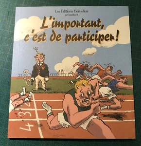 BLANQUET+LA POLICE+BLEXBOLEX+DE CRECY+BLUTCH… L'IMPORTANT C'EST DE PARTICIPER - Picture 1 of 9