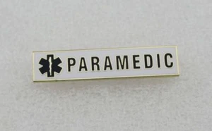 Paramedic Rescue Citation Bar Merit Service Award Commendation bar Pin - Picture 1 of 3