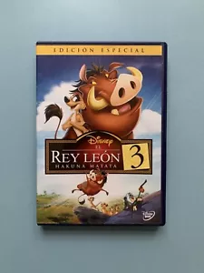 El Rey León 3: Hakuna Matata (The Lion King 3) SPECIAL EDITION SPANISH DVD - Imagen 1 de 4