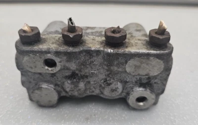 🔥2003-2005 Chevrolet Malibu VÁLVULA freno cilindro maestro proporcional OEM Foto 1 de 4